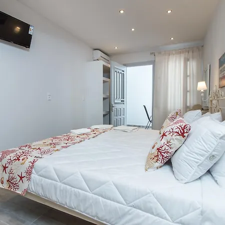 Relax Hotel apartamentowy Naxos City