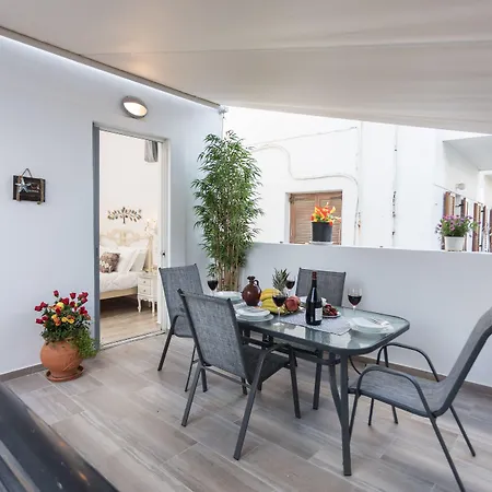 Hotel apartamentowy Relax Naxos City