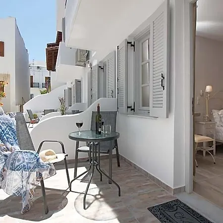 Ξενοδοχείο με διαμερίσματα Relax Naxos City