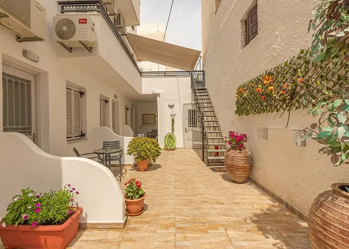 Relax Hotel apartamentowy Naxos City
