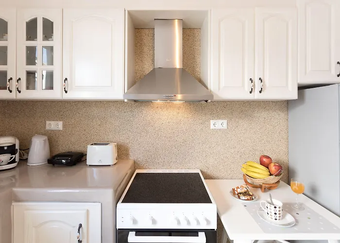 Hotel apartamentowy Relax Naxos City