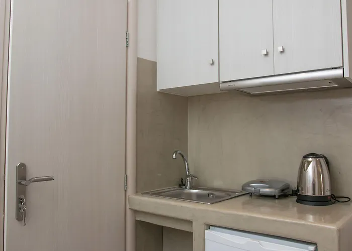 Relax Hotel apartamentowy Naxos City