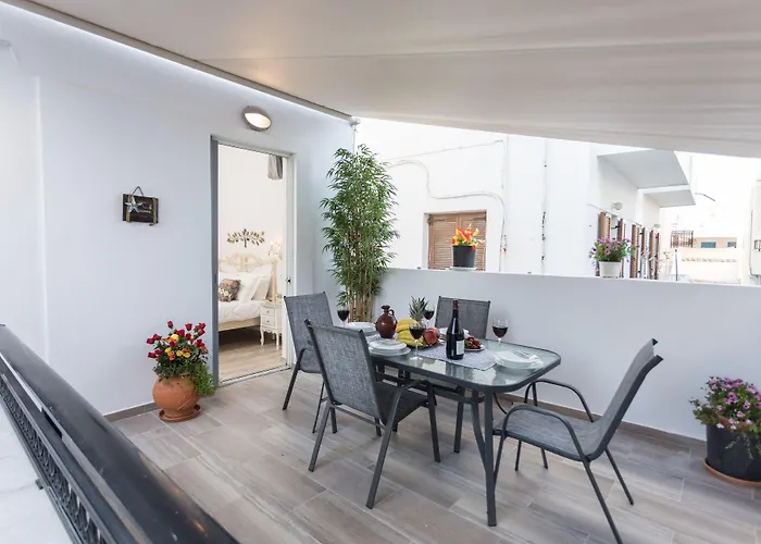 Hotel apartamentowy Relax Naxos City