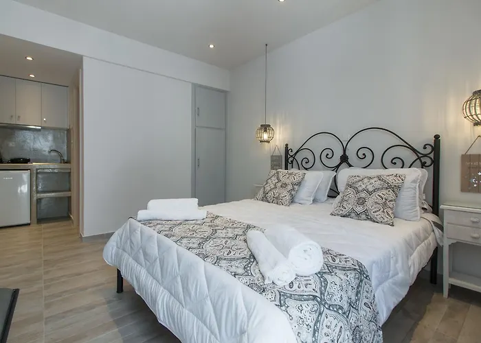 Hotel apartamentowy Relax Naxos City