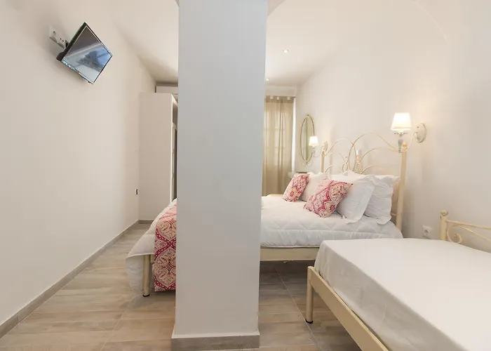 Relax Hotel apartamentowy Naxos City