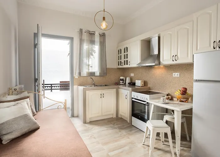 Relax Hotel apartamentowy Naxos City